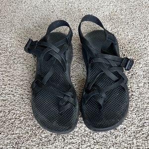 Women's Chacos 2/Cloud X Solid Black Size 9